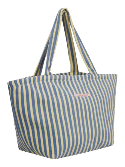 Borsa Mare in Spugna Jera Blu e Giallo