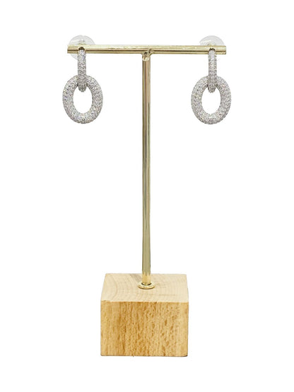 ORECCHINI STRASS 520625