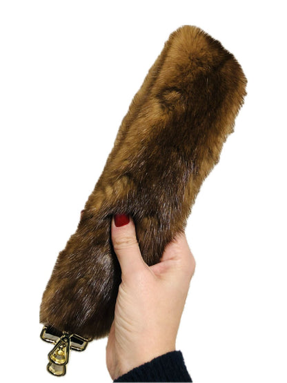 TRACOLLA IN VISONE + Colori