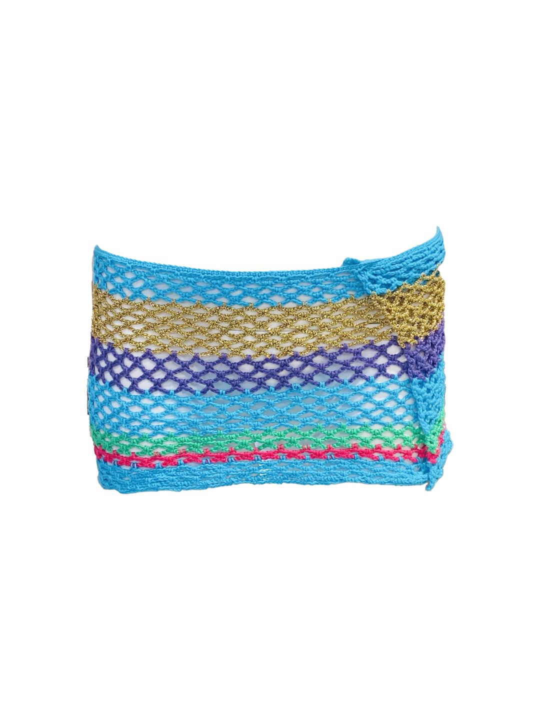 Mini Pareo uncinetto MULTICOLOR Anabaum