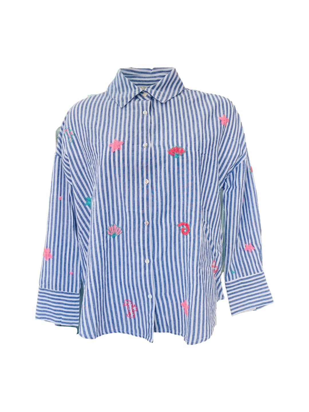 SAINT-TROPEZ SHIRT light blue 138