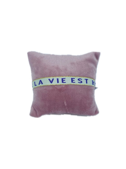 BRACCIALE TESSUTO Ribes of LOVE