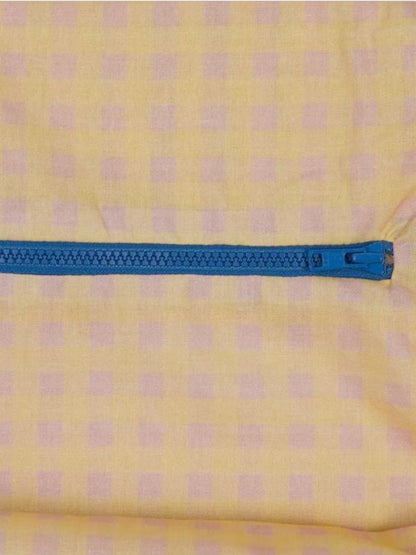 Borsa Mare in Spugna Jera Blu e Giallo