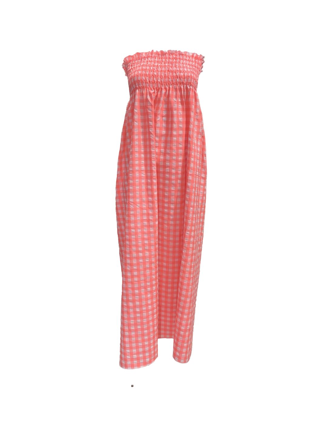 Abito H Lungo Rosa Fluo Ribes of LOVE
