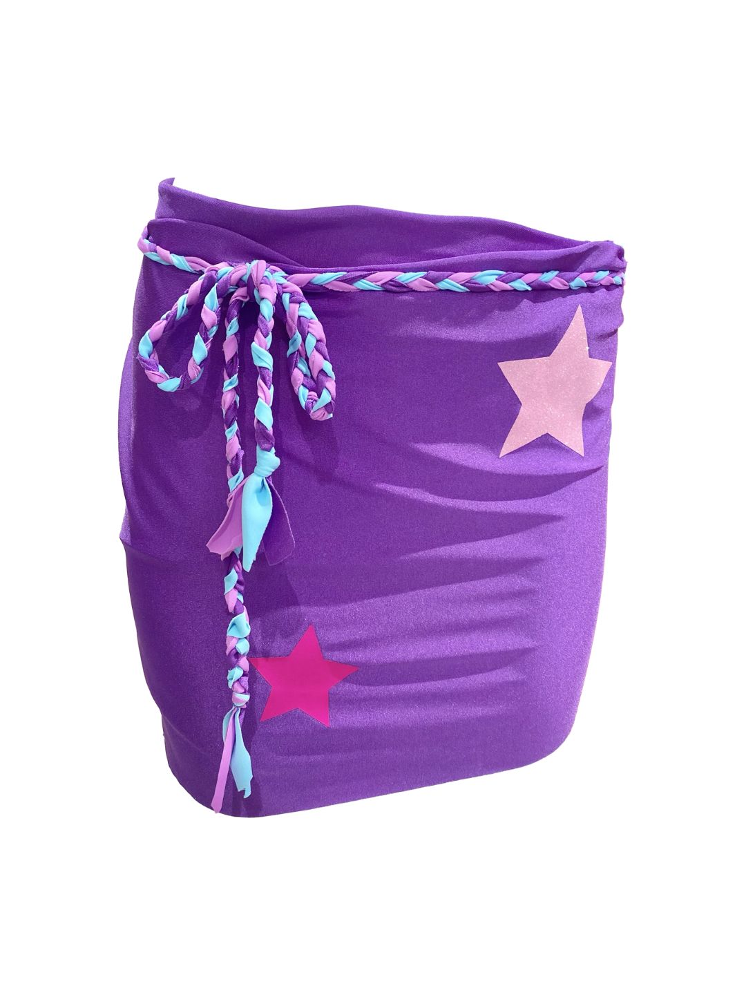 MINI PAREO STELLE VIOLA