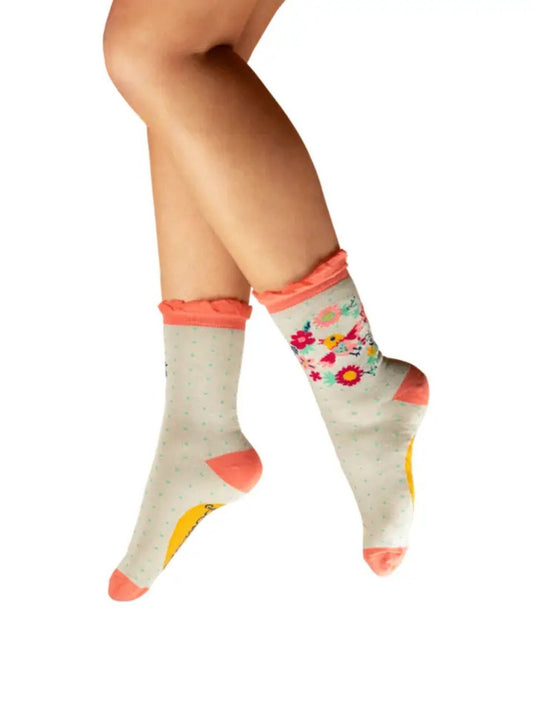 Calzini  Tweety Floreale