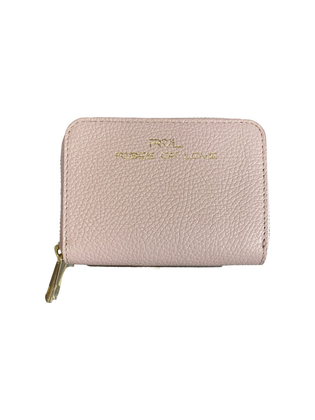 FUCHSIA LEATHER WALLET M5014