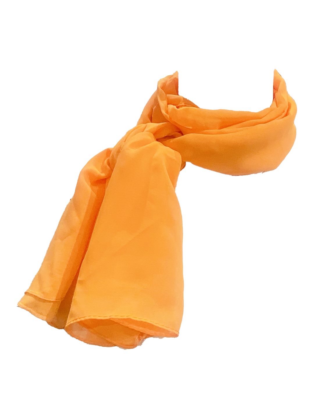 FOULARD MUTIUSO IN CHIFFON Arancio