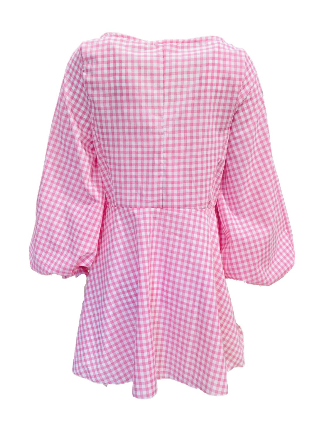 Lulù Vichy Pink Currant Dress of LOVE