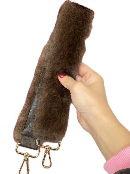 TRACOLLA IN VISONE + Colori
