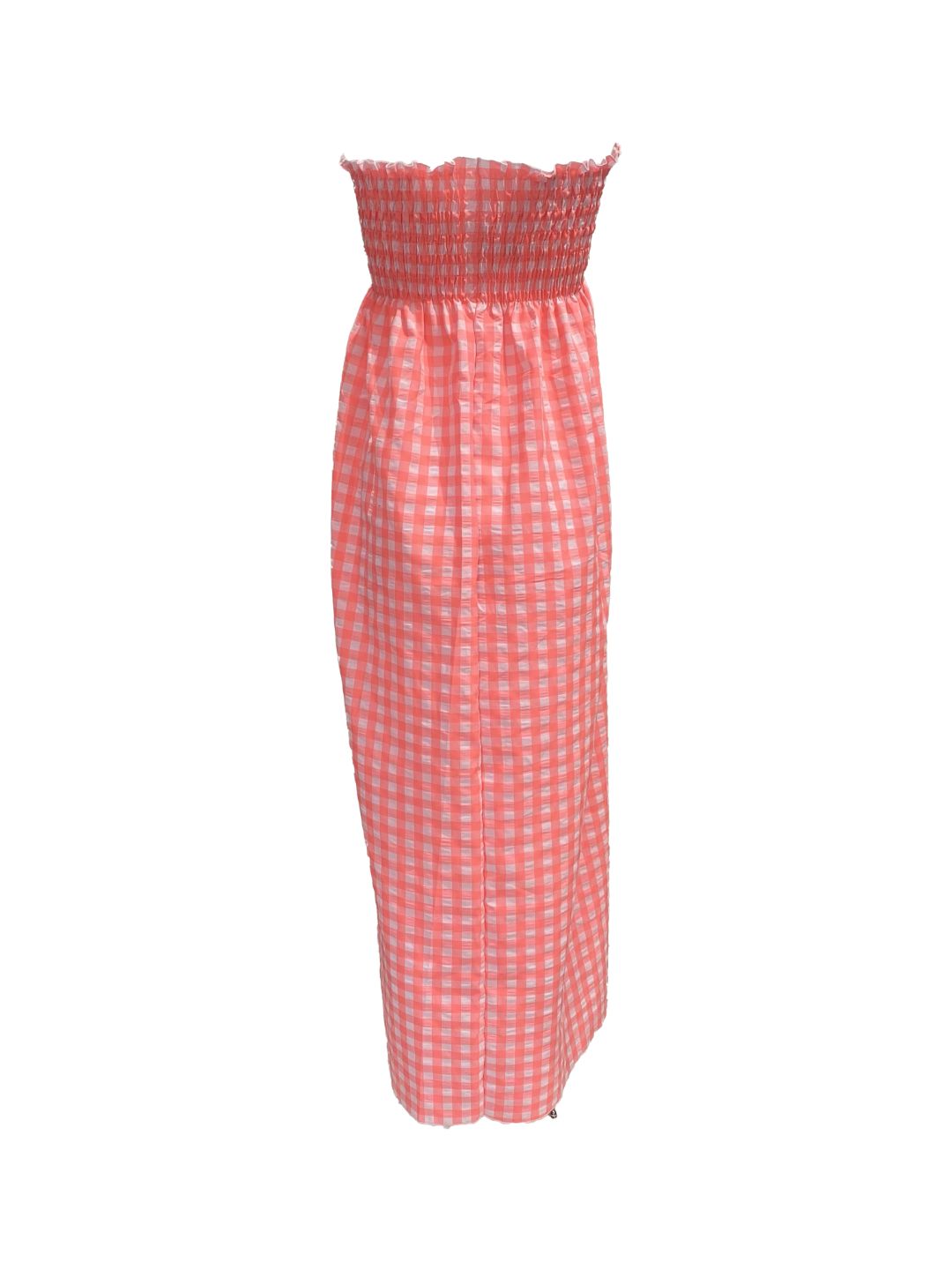 Abito H Lungo Rosa Fluo Ribes of LOVE