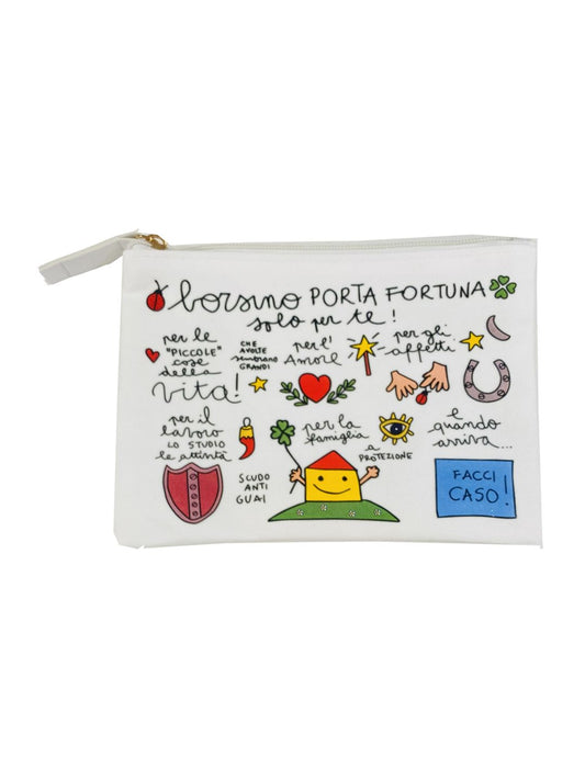 Borsino Porta Fortuna-Short Love Message