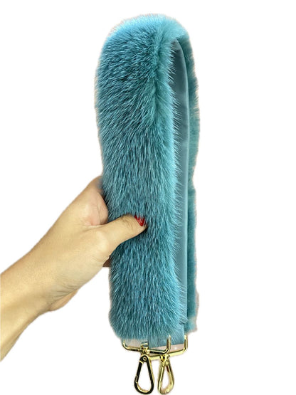 TRACOLLA IN VISONE + Colori