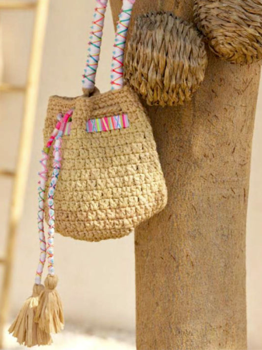 BORSA SECCHIELLO CON COULISSE