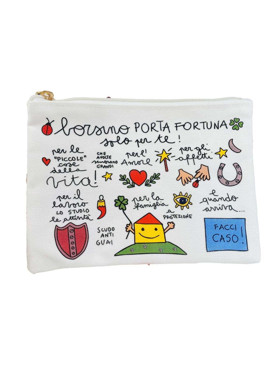 Borsino Porta Fortuna-Short Love Message
