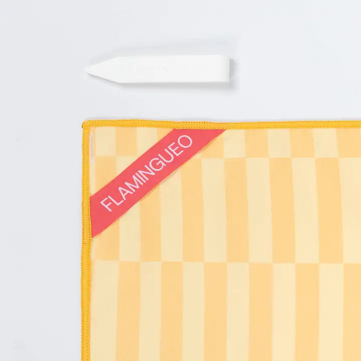 Asciugamano in microfibra Giallo - MIELE