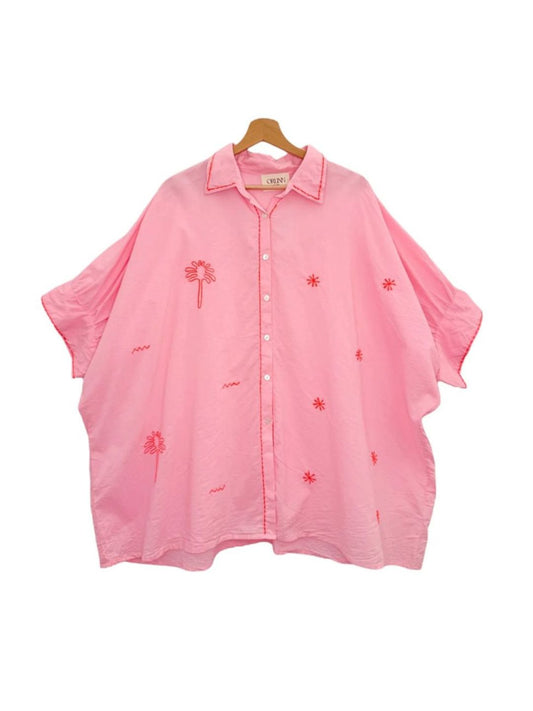 CAMICIA SAINT-TROPEZ Rosa 154