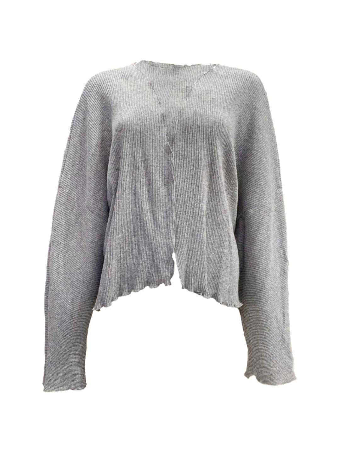 Cardigan Costina Grigio Ribes of LOVE