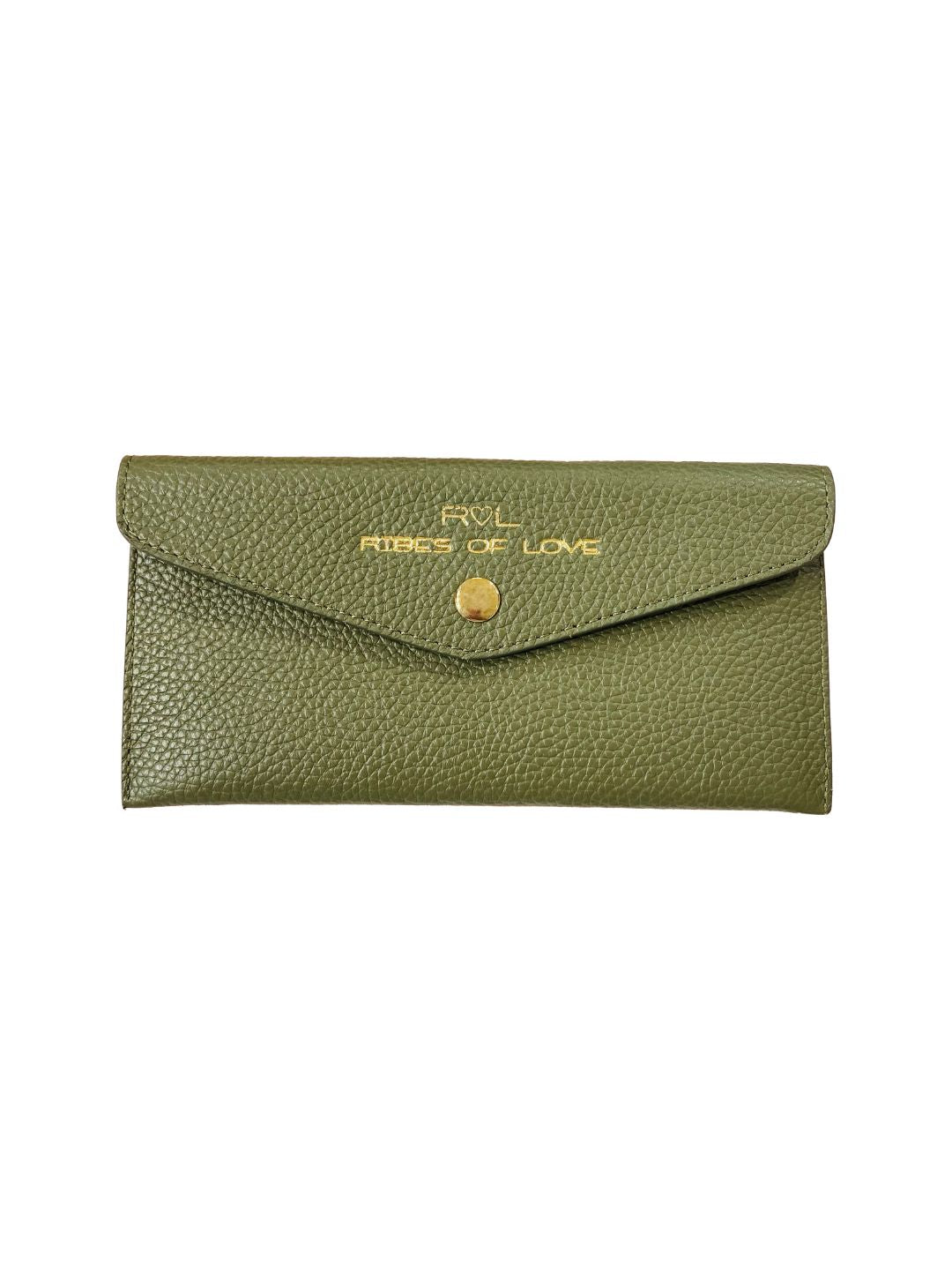 MINT LEATHER ENVELOPE WALLET 5022