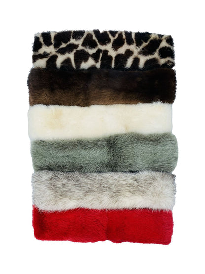 Fascia in Visone o Volpe – Prodotto Artigianale