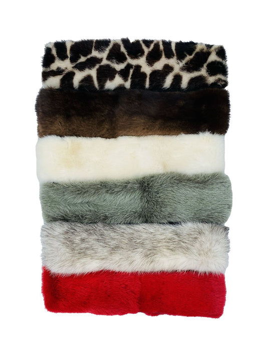 Fascia in Visone o Volpe – Prodotto Artigianale