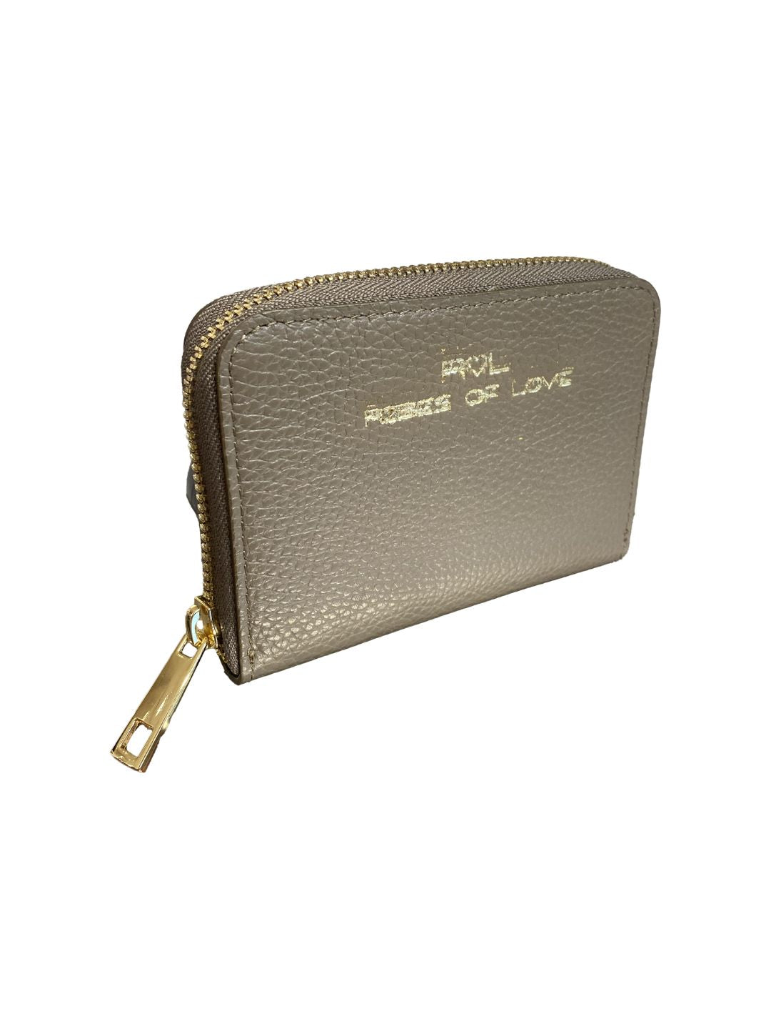 FUCHSIA LEATHER WALLET M5014