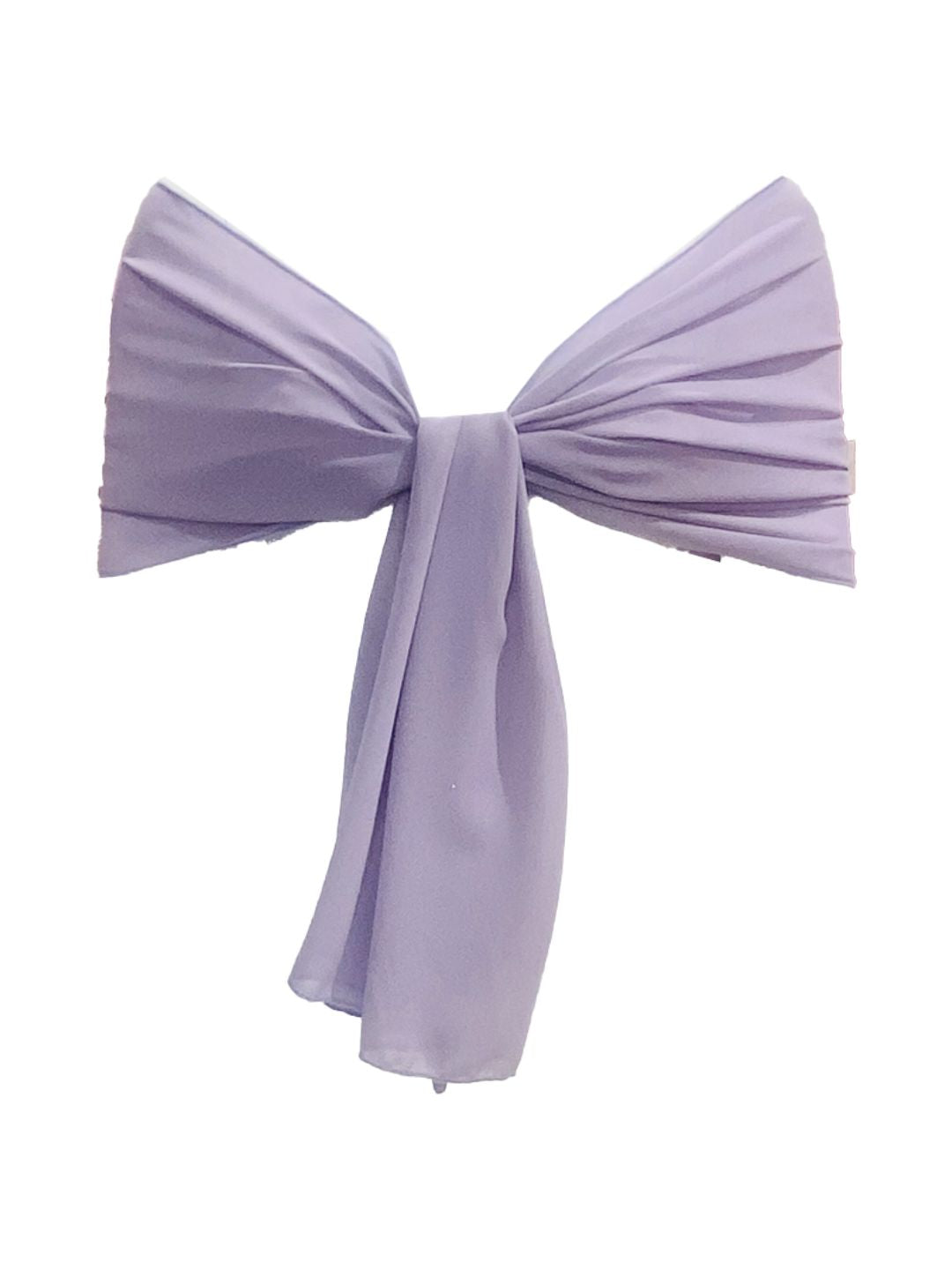 STOLA IN CHIFFON Lilla