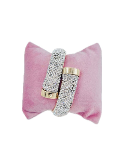 BRACCIALE BANGLE Strass 110325