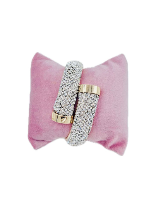 BRACCIALE BANGLE Strass 110325