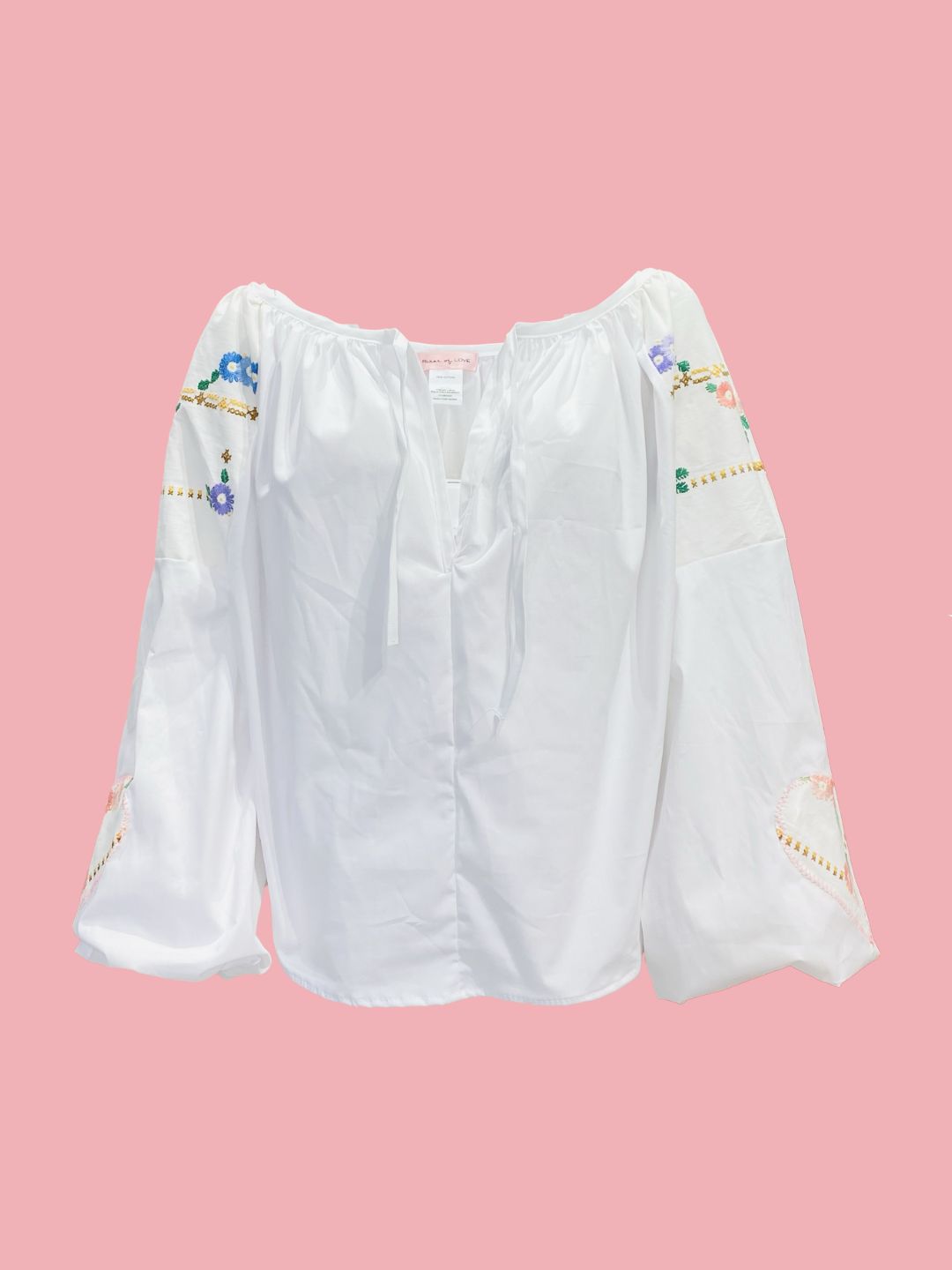Bernardina Ribes of LOVE blouse Mod.1