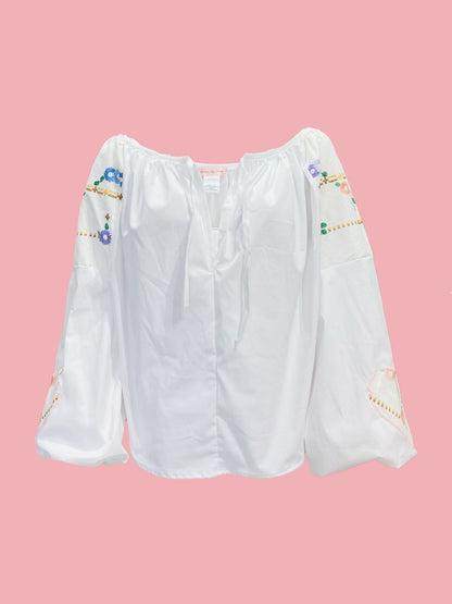 Bernardina Ribes of LOVE blouse Mod.1