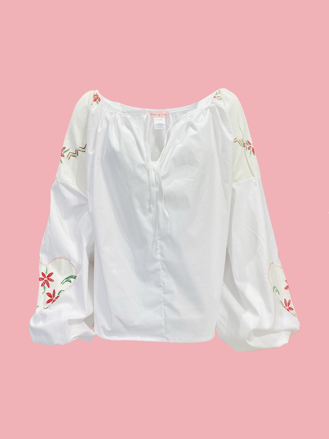 Blusa Bernardina Ribes of LOVE Mod.2