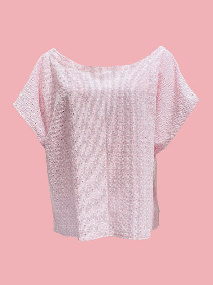 San Gallo Ribes of LOVE box blouse