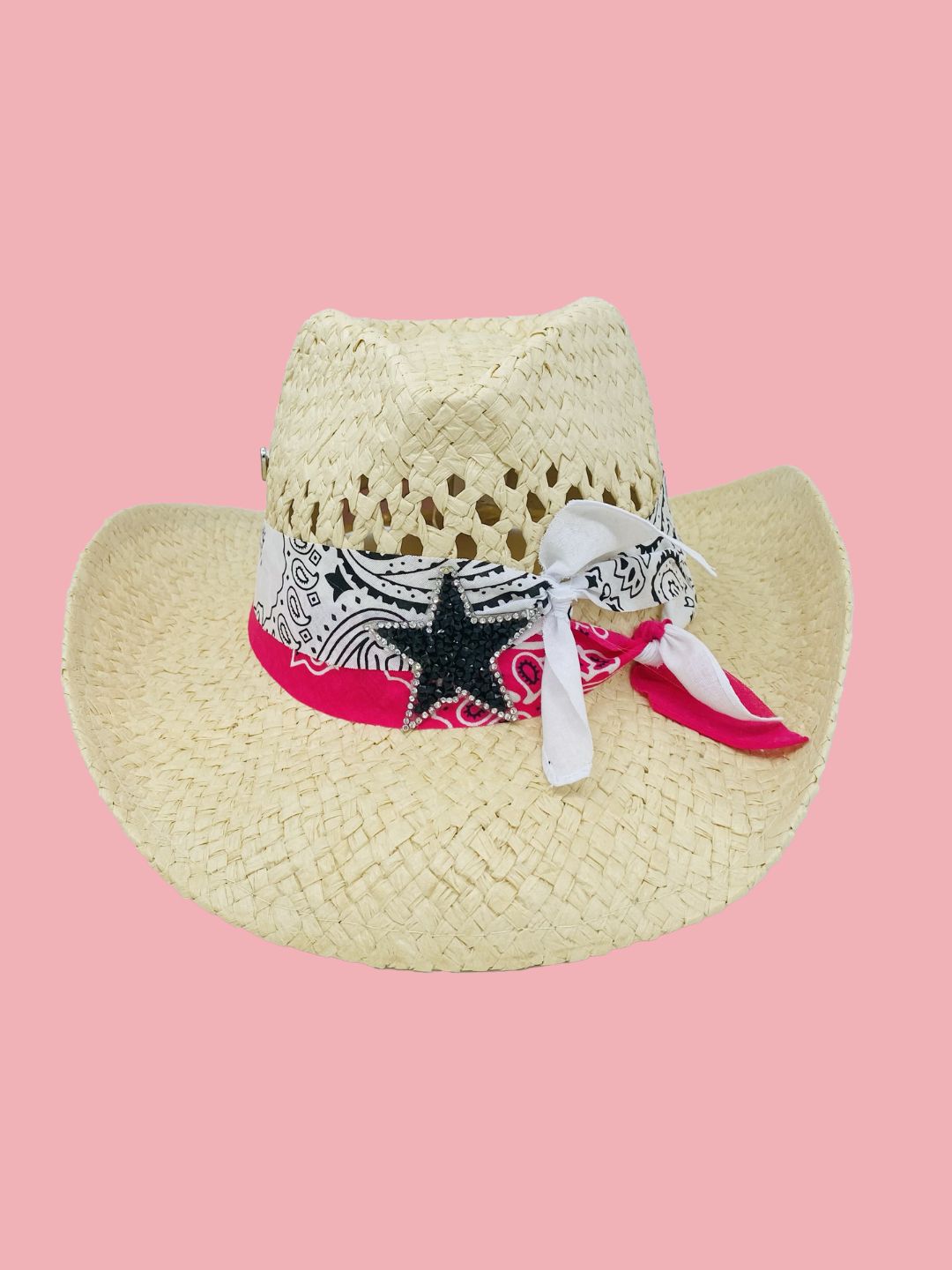 COWBOY HAT BANDANA Mod.4