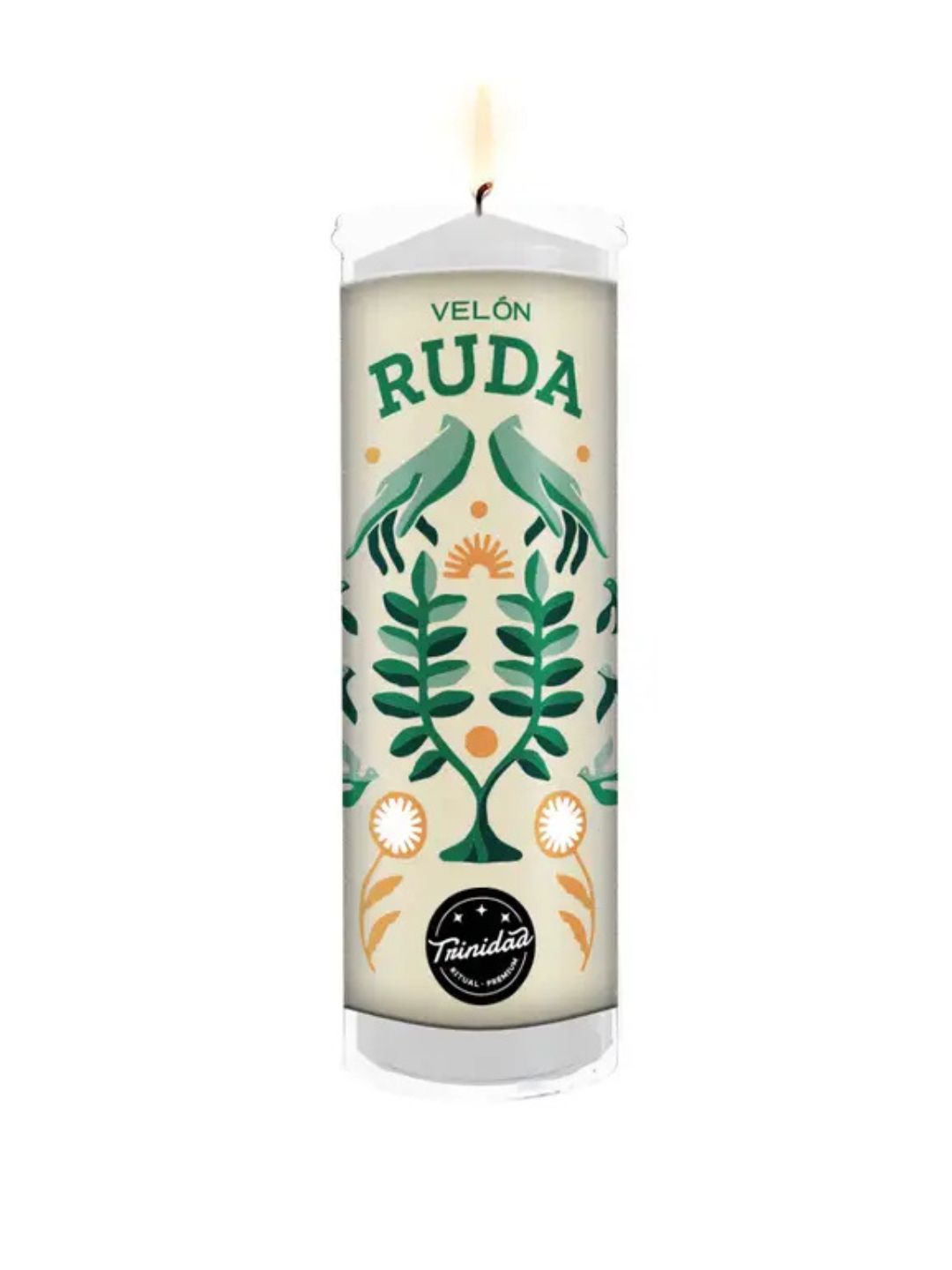 CANDELA RITUALI "RUDA"