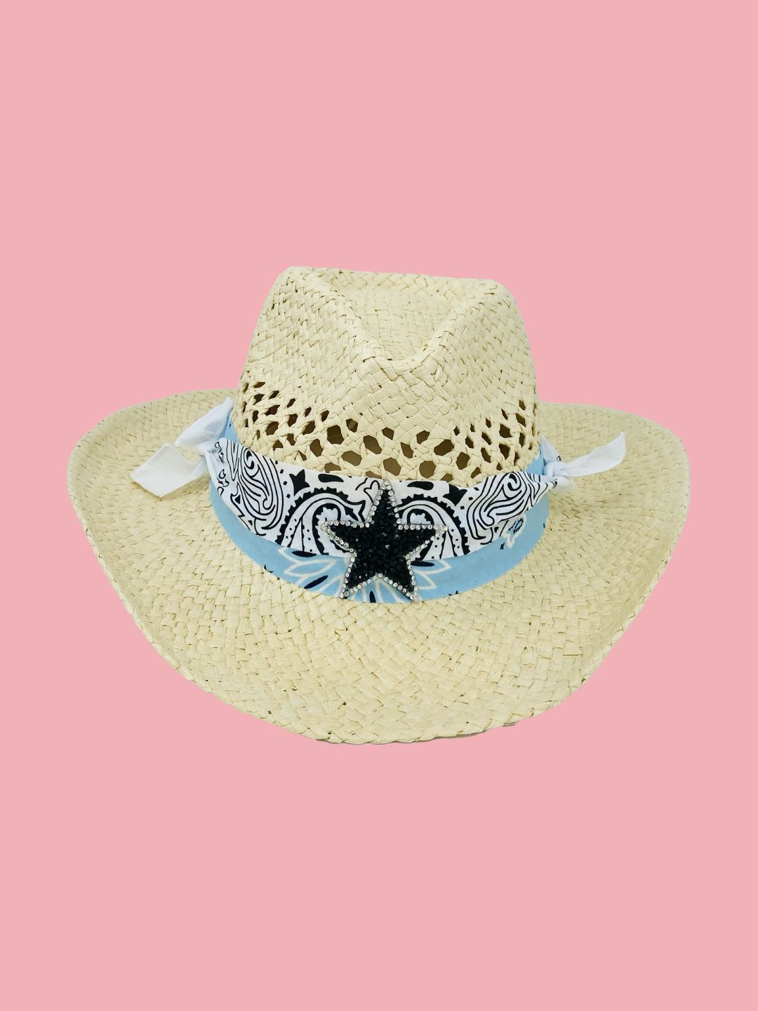 COWBOY HAT BANDANA Mod.2