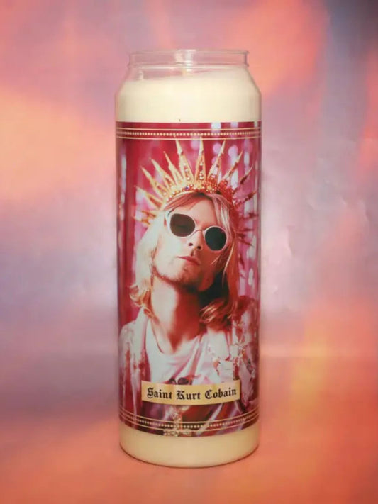 CANDELA RELIGIOSA CON KURT COBAIN