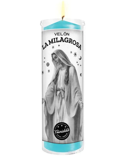 CANDELA RITUALI "LA MILAGROSA"