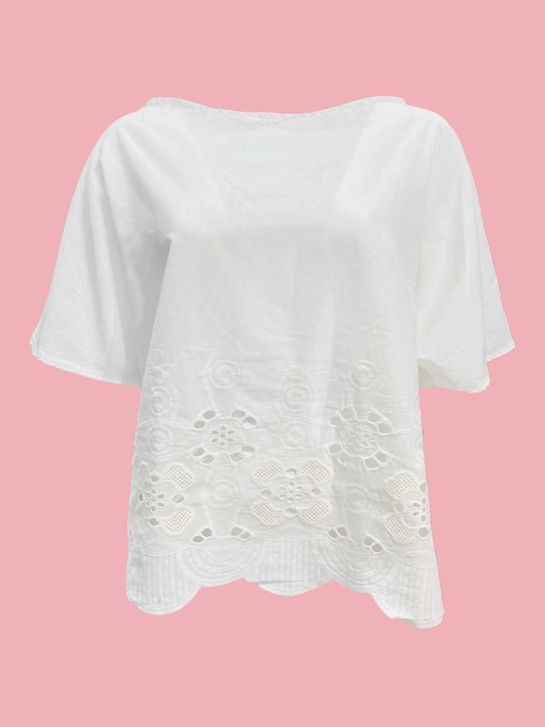 BLUSA scatoletta san gallo Ribes of LOVE