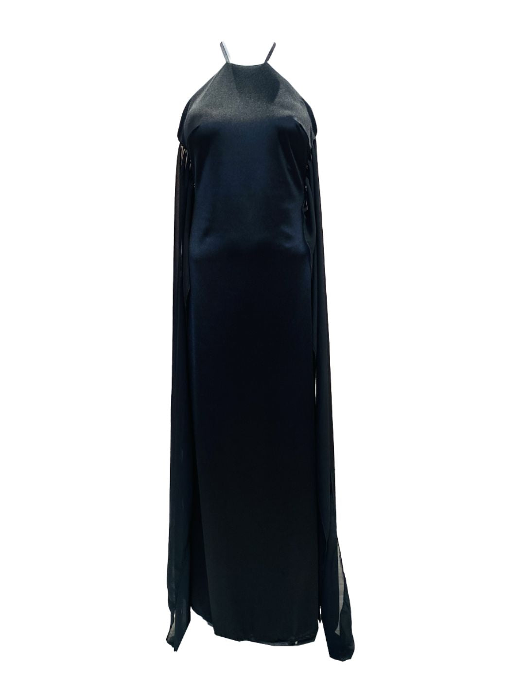 ABITO DA CERIMONIA IN RASO Nero 26209