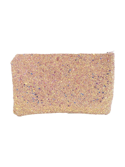 POCHETTE GLITTER ORO ROSA Ribes Of LOVE