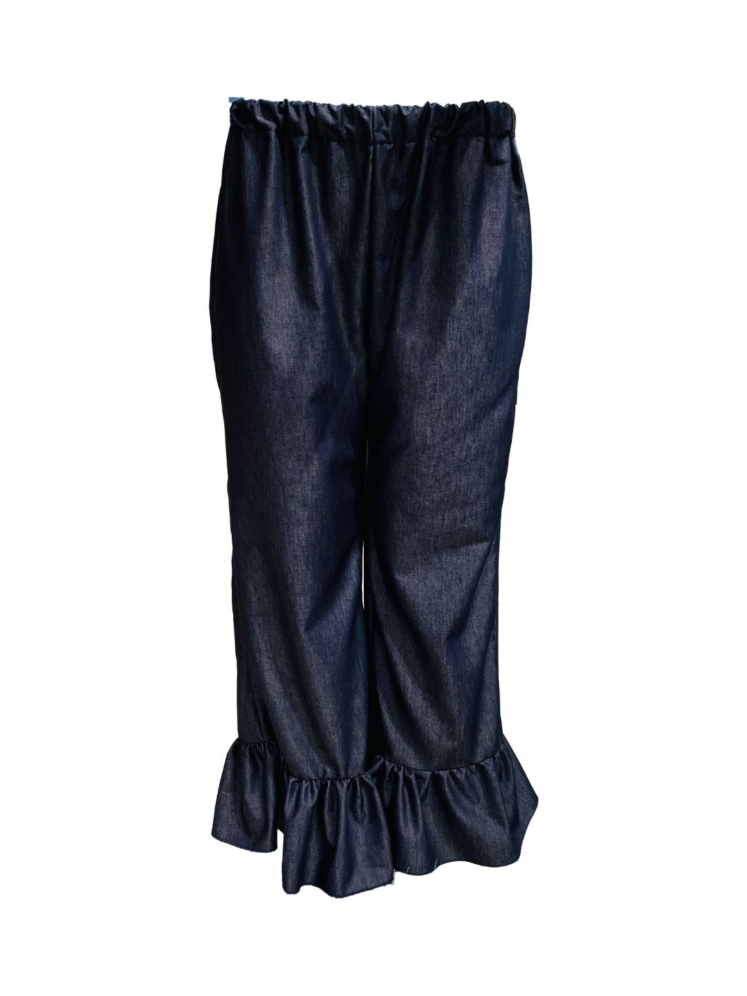 Pantalone Pin con galetta Jeans