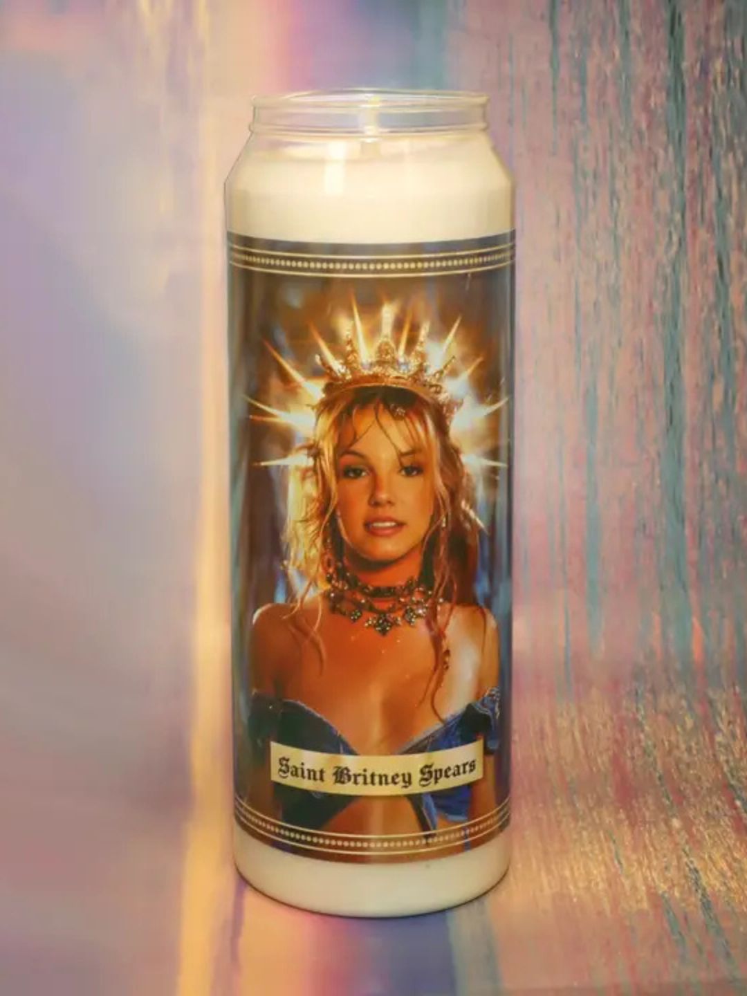 CANDELA RELIGIOSA CON BRITNEY SPEARS
