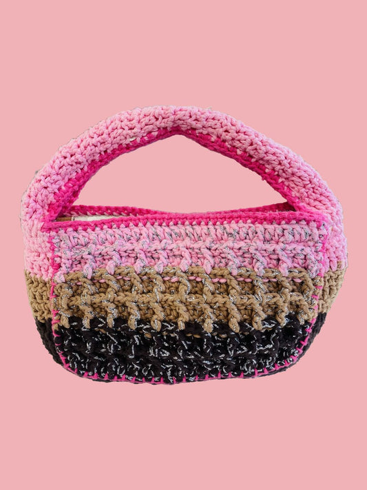 Borsa uncinetto BOXY SANDSTROM Anabaum