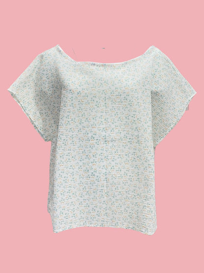 BLUSA scatoletta lago Ribes of LOVE