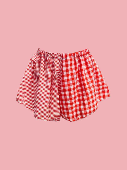 "Butterfly" Shorts Paisley Ribes Pattern of LOVE