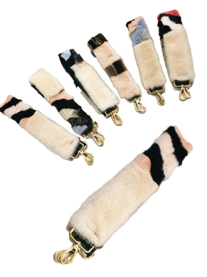 TRACOLLA IN VISONE + Colori