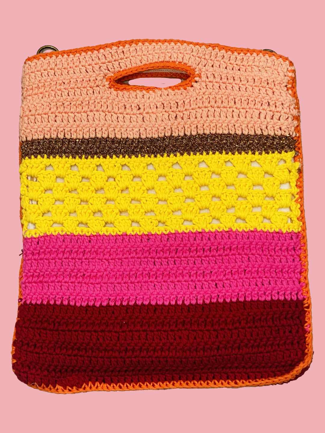 Borsa uncinetto SHOPPER VIBE Anabaum