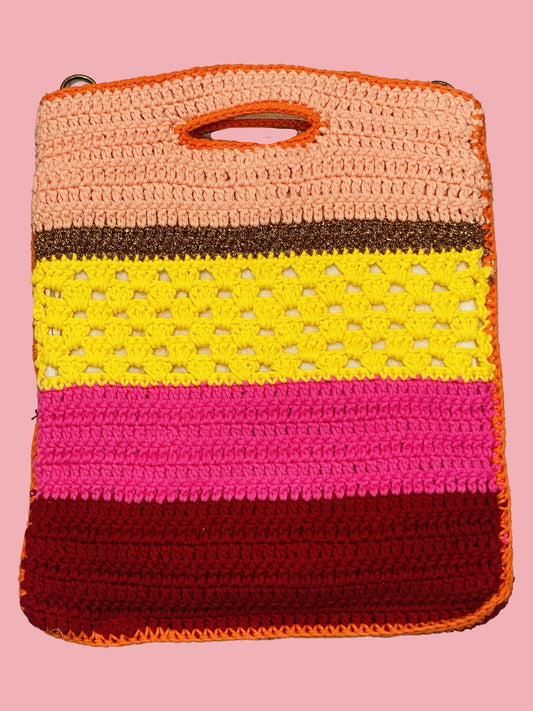 Borsa uncinetto SHOPPER VIBE Anabaum