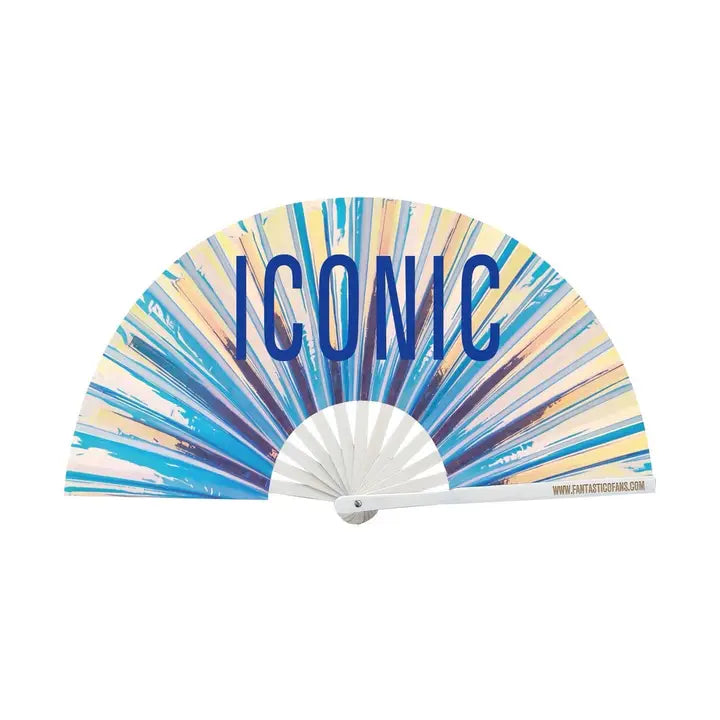 VENTAGLIO Ibiza Olografico “Iconic” XL Edition